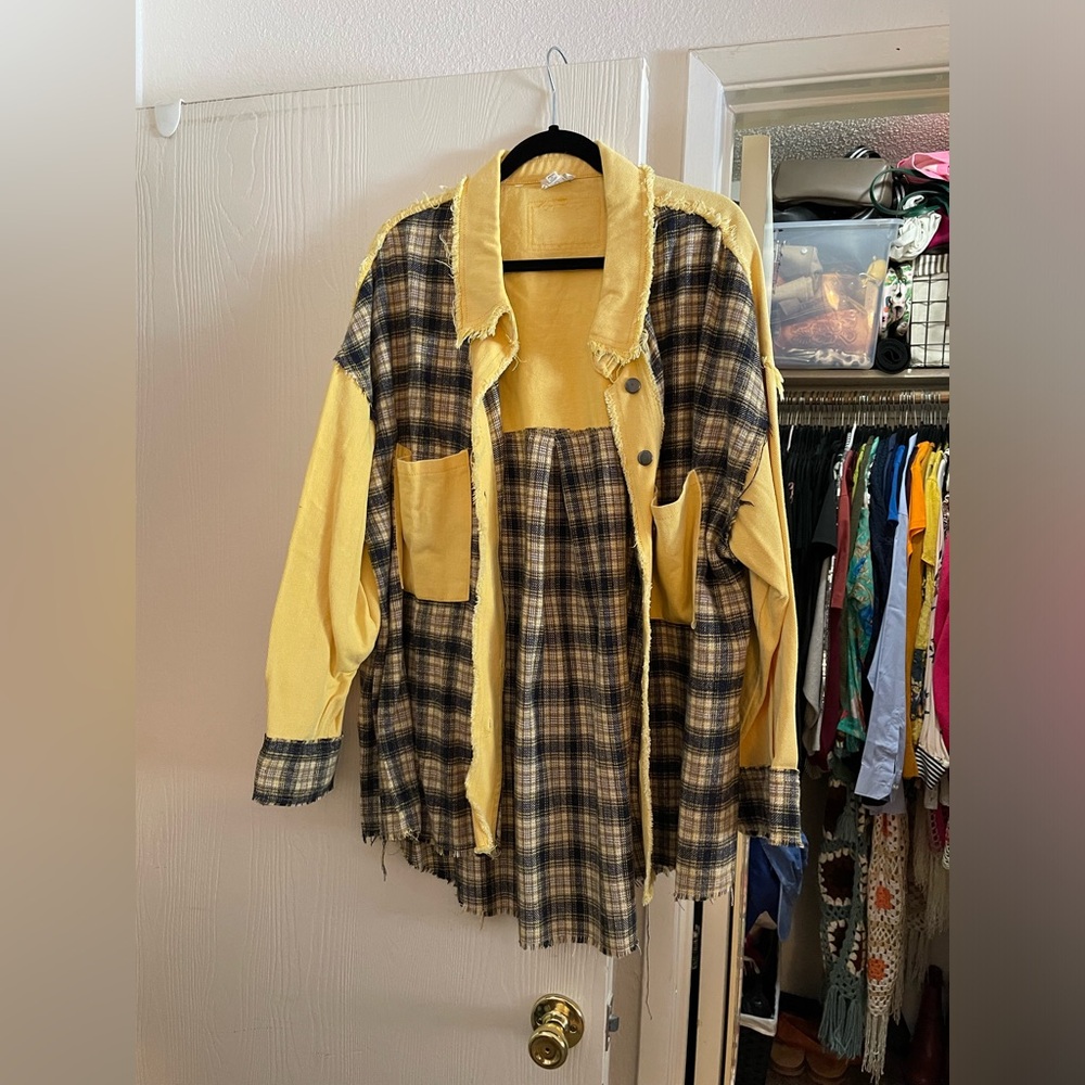 Oversized Shacket